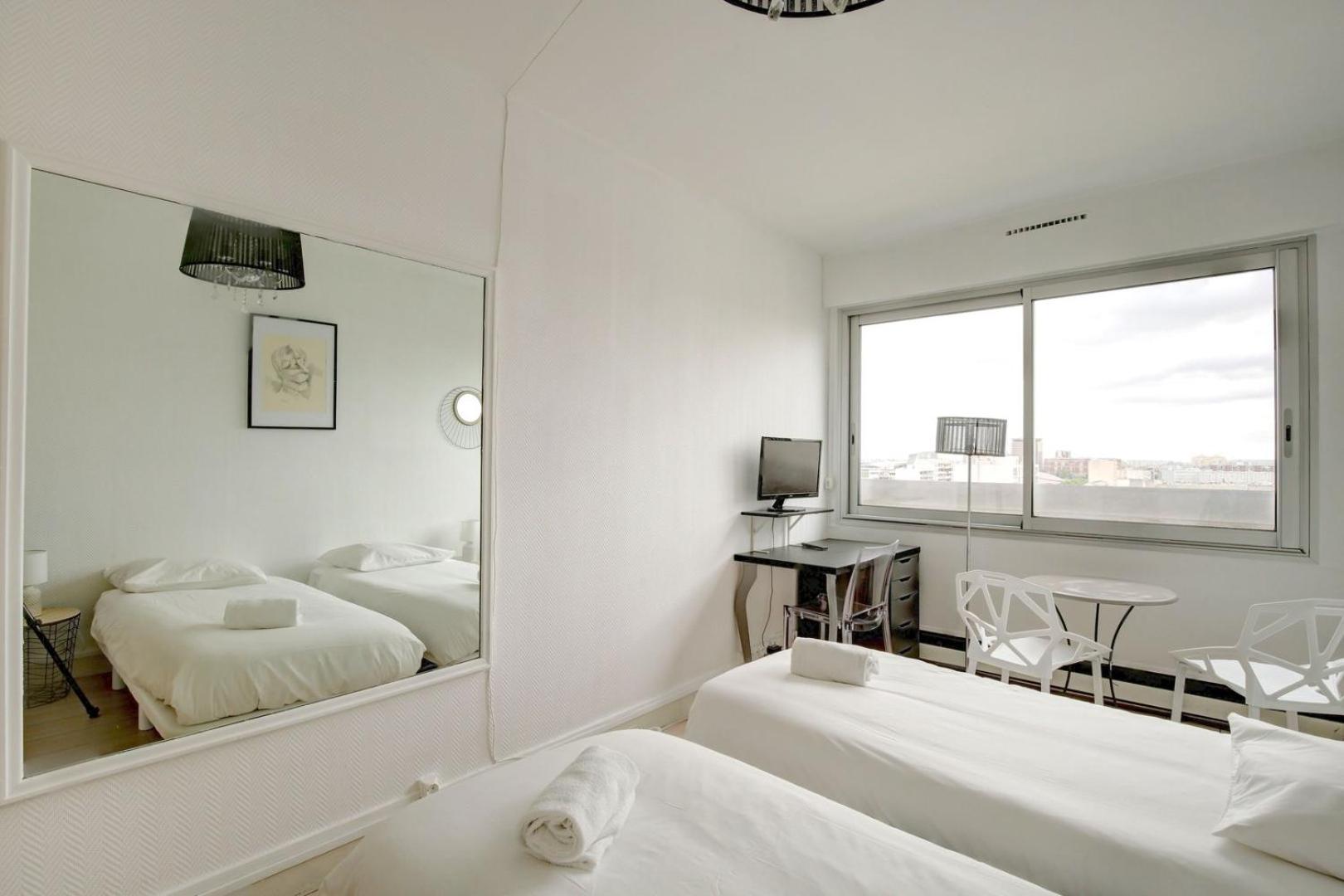 Logement pour 4 personnes proche des Buttes Chaumont Paris Extérieur photo